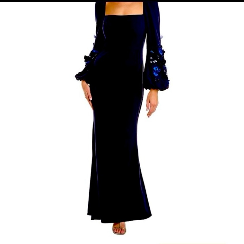 NWT Badgley Mischka evening gown.